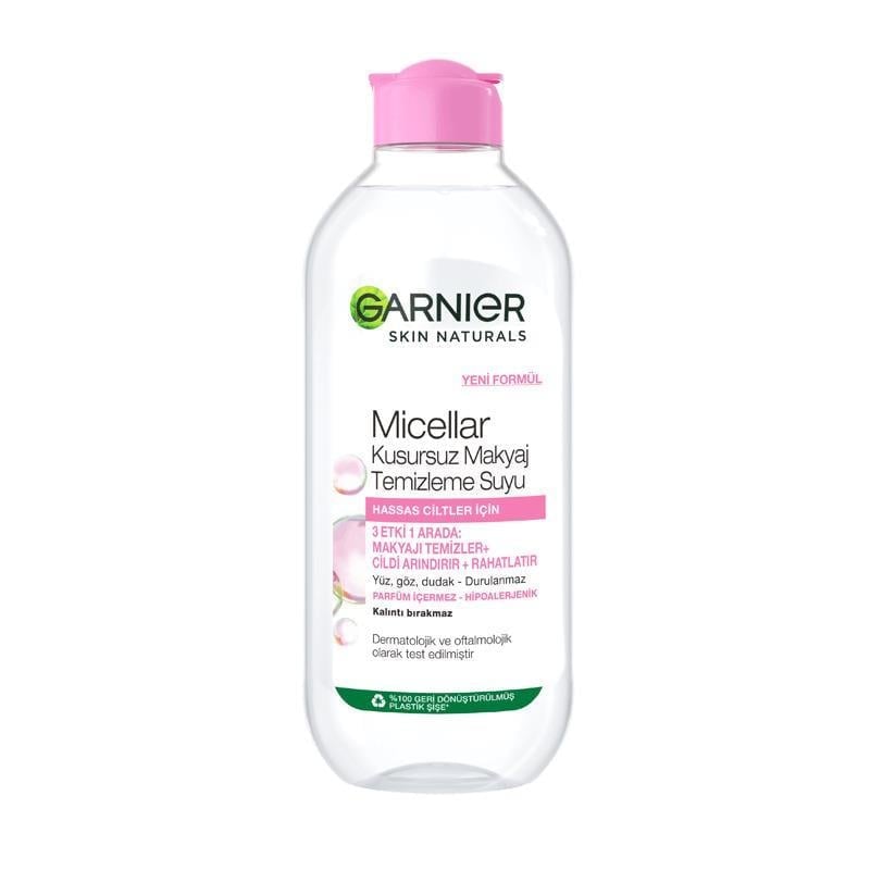 Garnier Micellar Kusursuz Makyaj Temizleme Suyu 400 ml