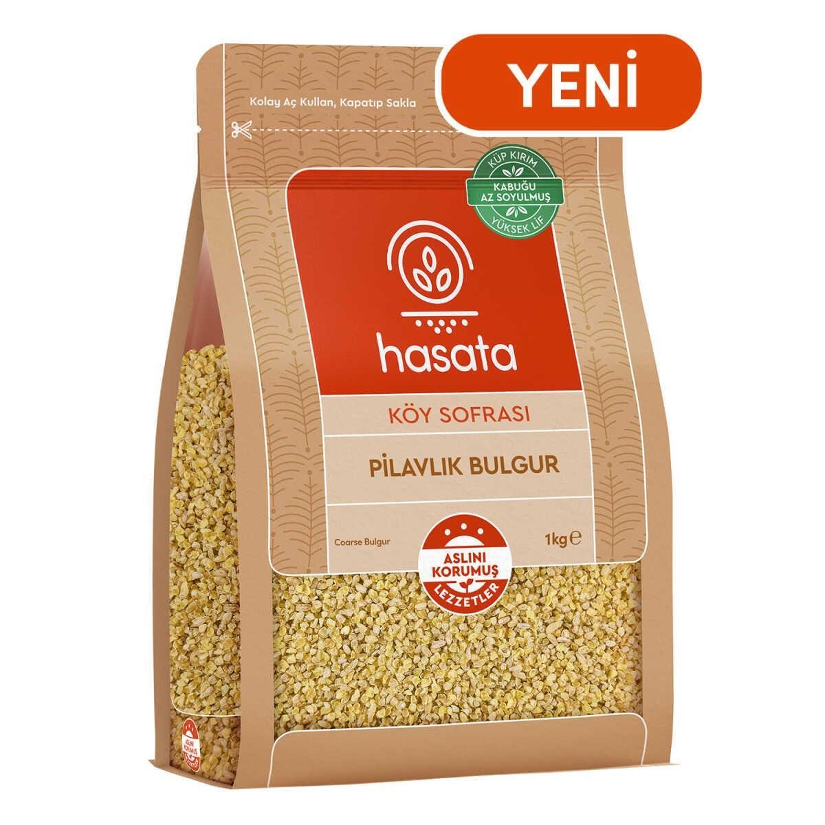 Hasata Köy Sofrası Pilavlık Bulgur 1000 gr12*