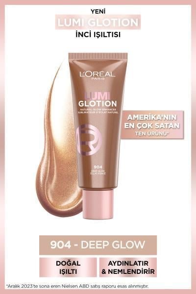 L'Oréal Paris Glotion All-In-One Doğal Işıltı 904 - Deep Glow