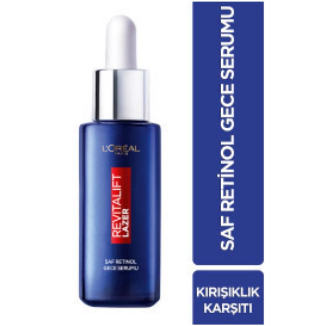 L'Oréal Paris Revitalift Lazer Saf Retinol Gece Serumu