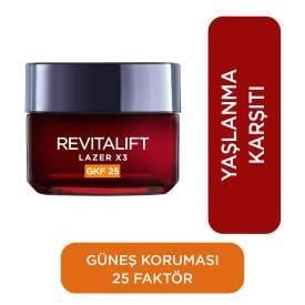 L'Oréal Paris Revitalift Lazer X3 Leke ve Kırışıklık Karşıtı Bakım GKF25