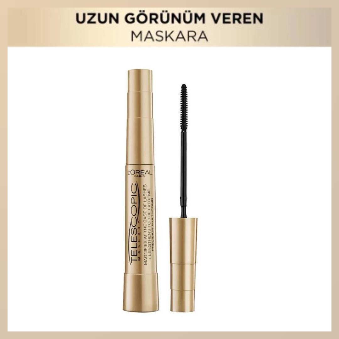 L'Oreal Paris Gold Black Telescopic Maskara
