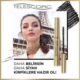 L'Oreal Paris Gold Black Telescopic Maskara