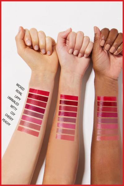 Maybelline New York Super Stay Vinyl Ink Uzun Süre Kalıcı Likit Parlak Ruj 35 Cheeky