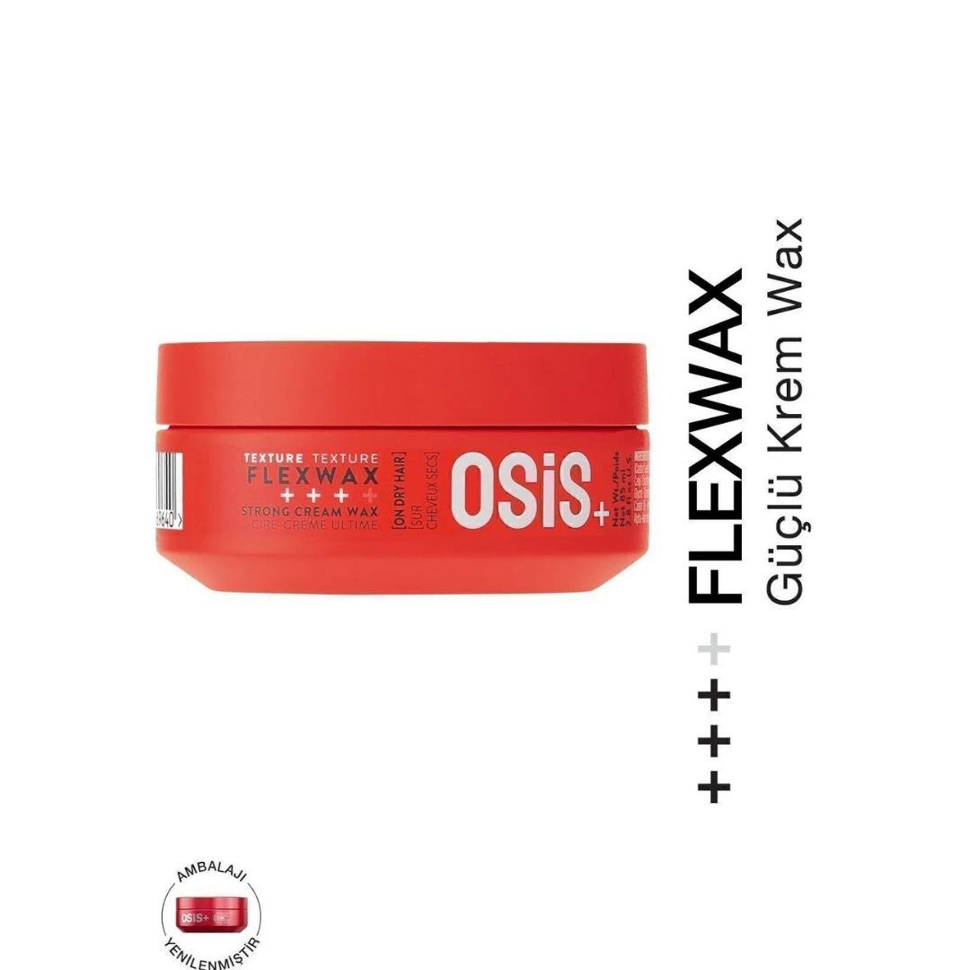 Osis Flexwax Tutucu Wax 85ML