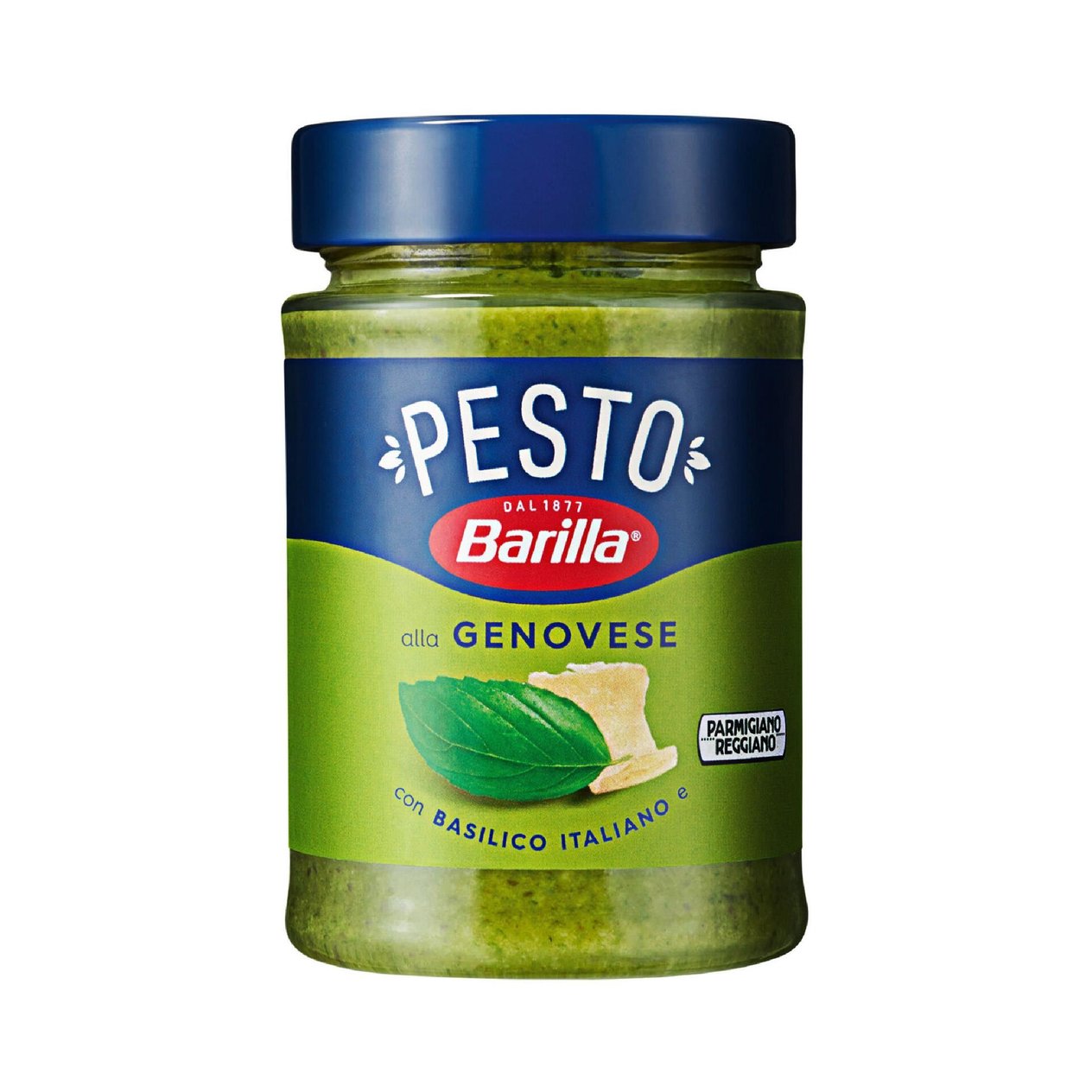 Pesto Fesleğen+fıstıklı Sos- Genoves 190 gr*12