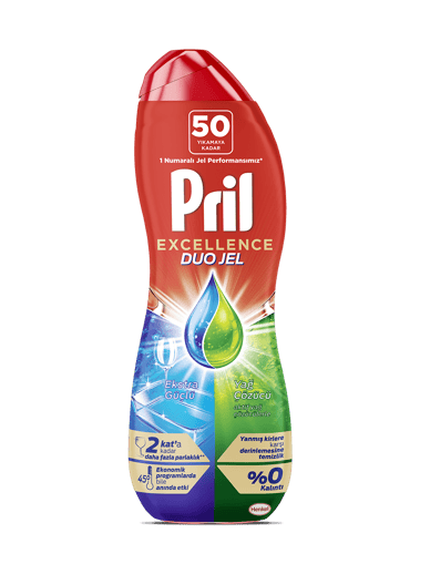 Pril Gold Jel Yağ Çözücü 50WLx10