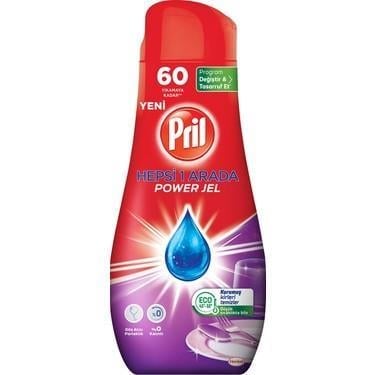 Pril Hepsi 1 Arada Jel 60 Yıkama 