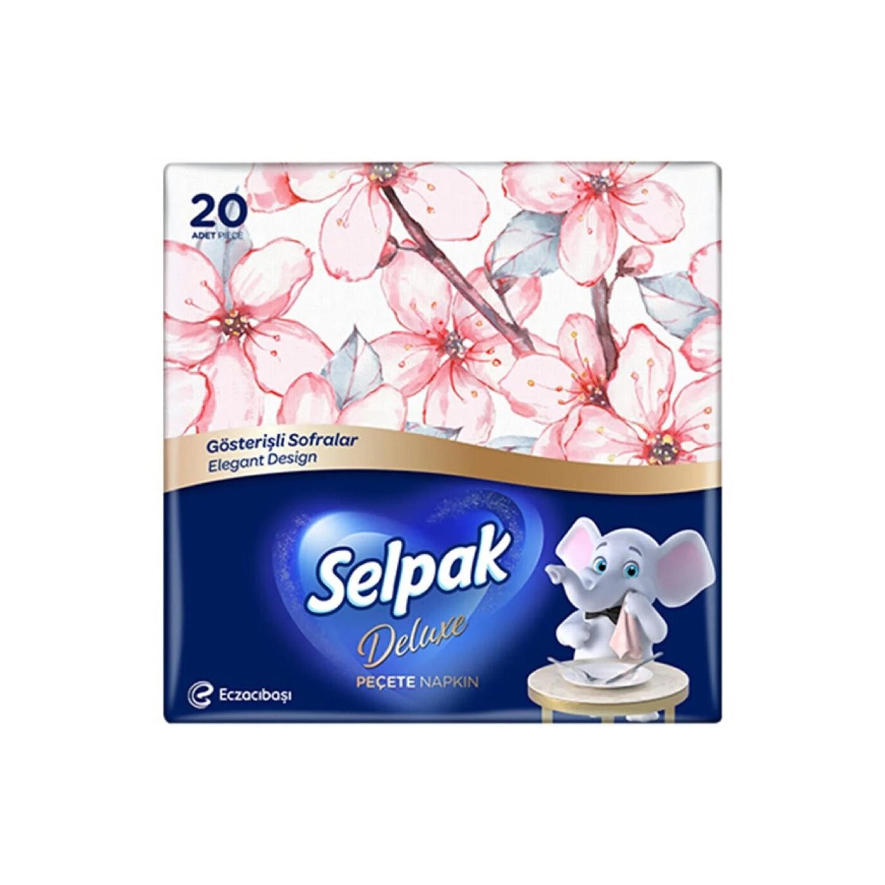 Selpak Extra Gösterişli Sofralar Peçete 