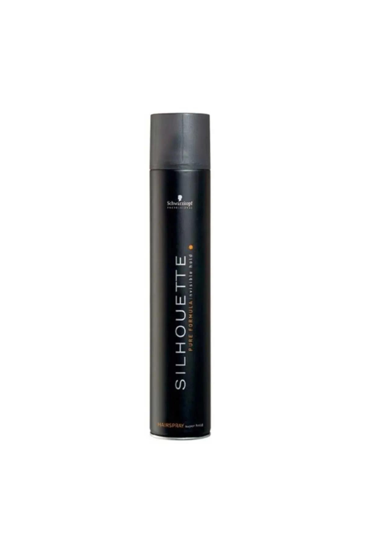 Silhouette Super Hold 500 ml Süper Tutucu Saç Spreyi
