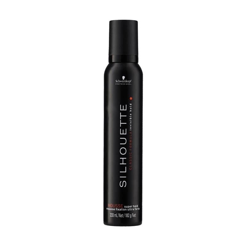 Silhouette Süper Tutucu Köpük 200ml