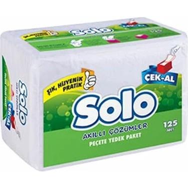 SOLO ÇEK-AL PEÇETE YEDEK