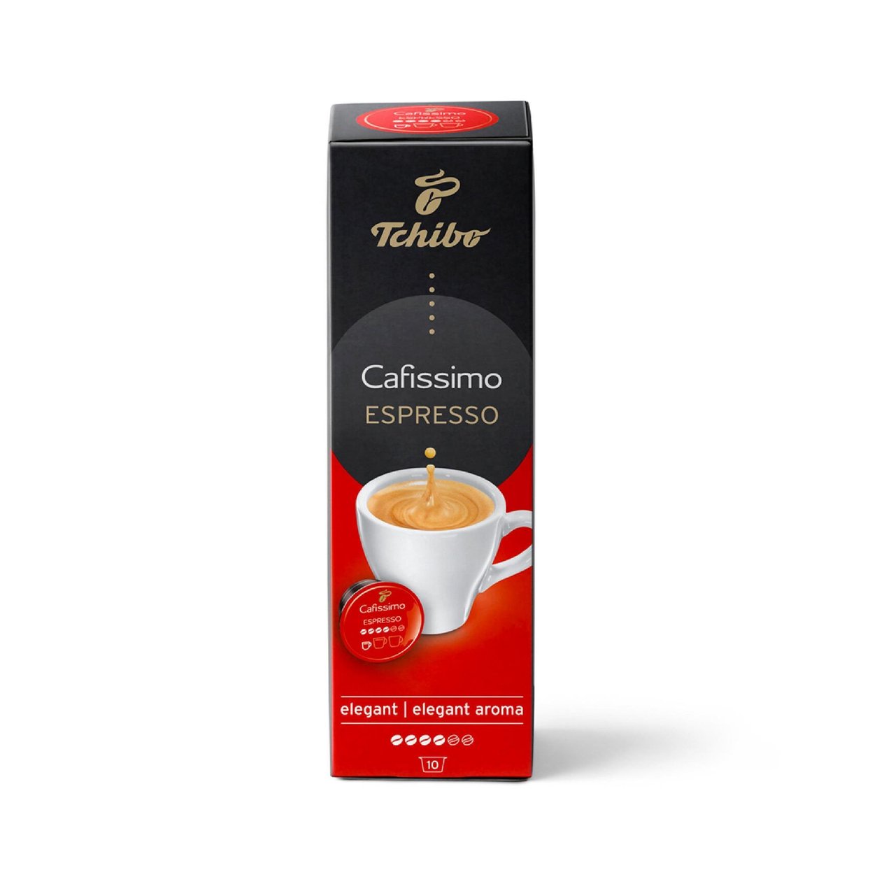 Tchibo Cafissimo Espresso Elegant Aroma 10'lu Kapsül Kahve