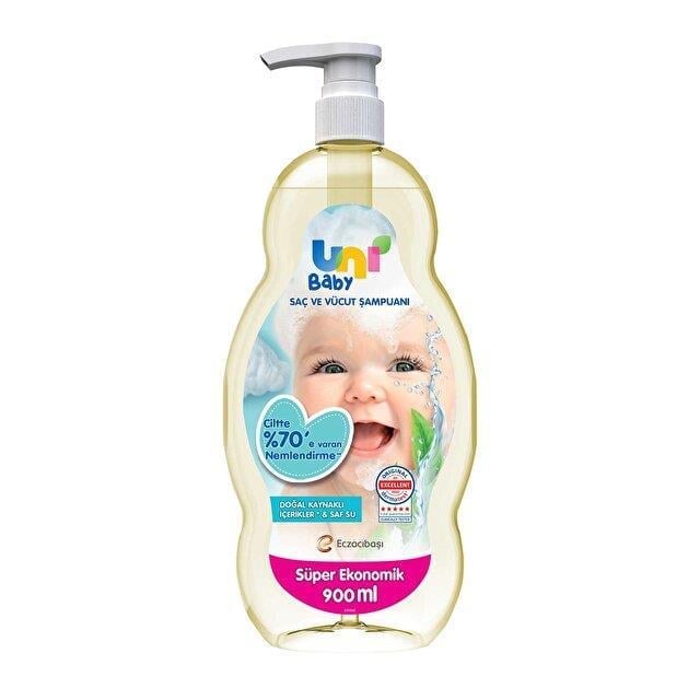 Uni Baby Saç Ve Vücut Şampuan 900 Ml