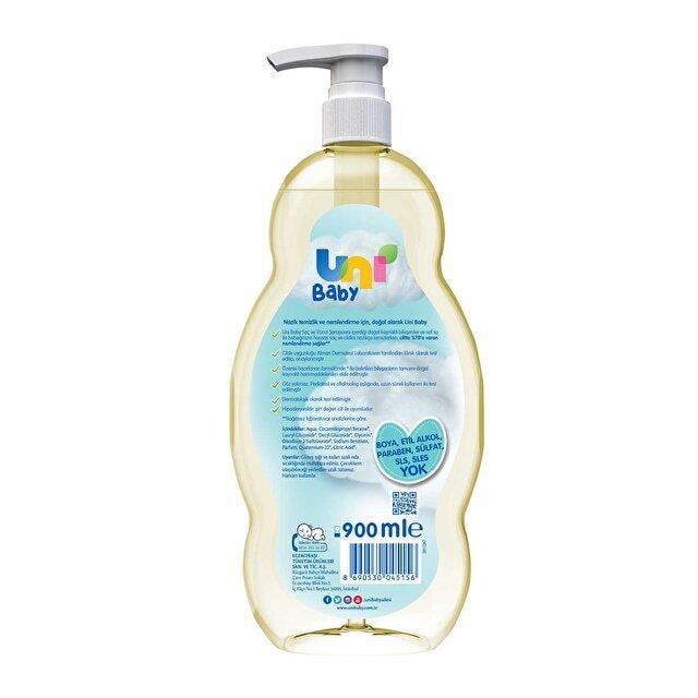 Uni Baby Saç Ve Vücut Şampuan 900 Ml