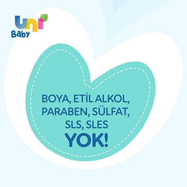 Uni Baby Saç Ve Vücut Şampuan 900 Ml