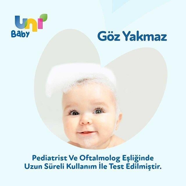 Uni Baby Saç Ve Vücut Şampuan 900 Ml