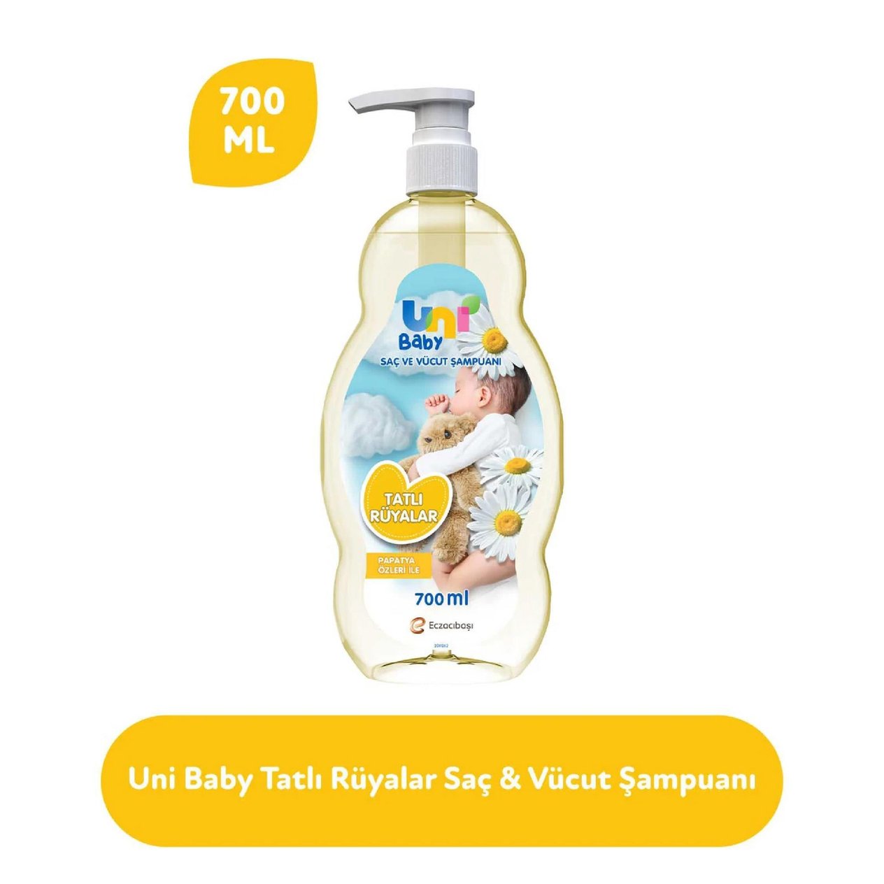 Uni Baby Tatlı Rüyalar Şampuanı 700 Ml