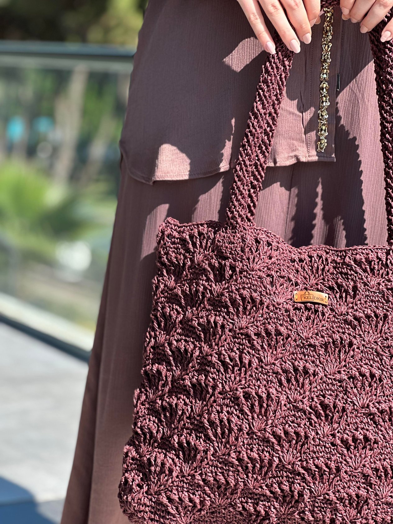 Ohri Hand-Knitted Summer Bag 