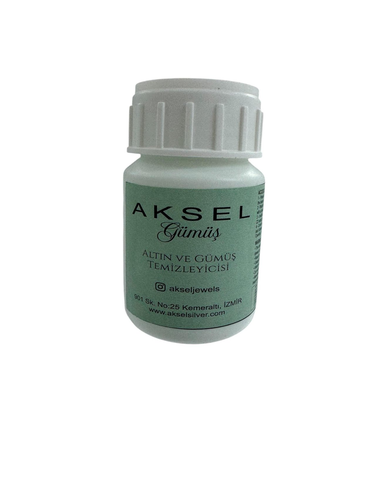 ALTIN VE GÜMÜŞ TEMİZLEME SUYU