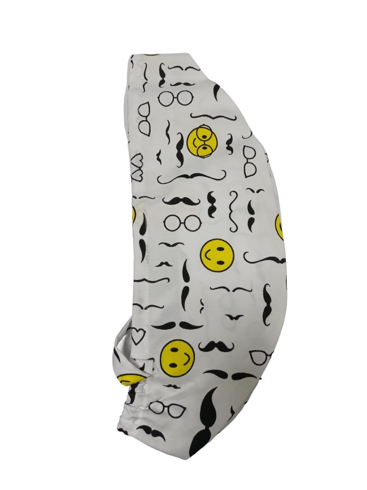 emoji desenli bone