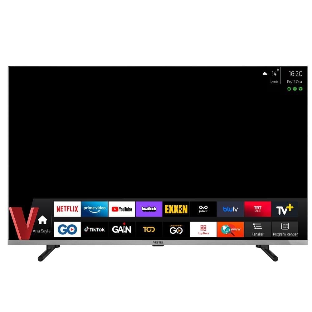 Vestel 55U9730 4K Smart 139 Ekran 55 inç Ultra HD TV