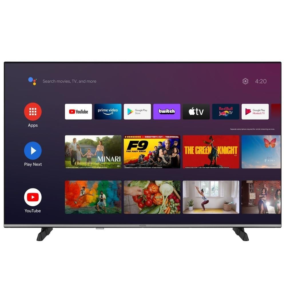 Vestel 55UA9631 Android 4K Smart 55 inç 139 Ekran Ultra HD TV