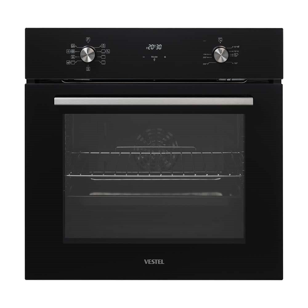 Vestel AF-7684 YS Ankastre Fırın - Siyah