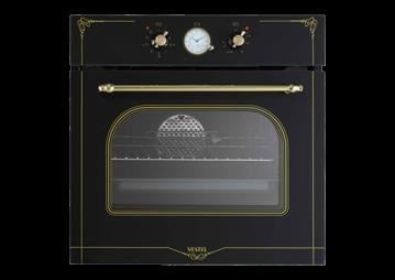 Vestel Ankastre Siyah Rustik Set (7688 RS/6104 YRS/6002 RS)
