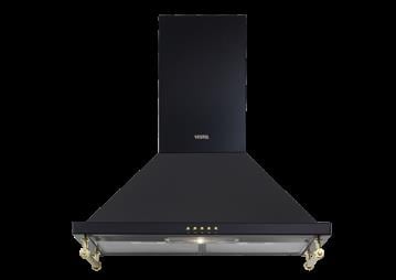 Vestel Ankastre Siyah Rustik Set (7688 RS/6104 YRS/6002 RS)