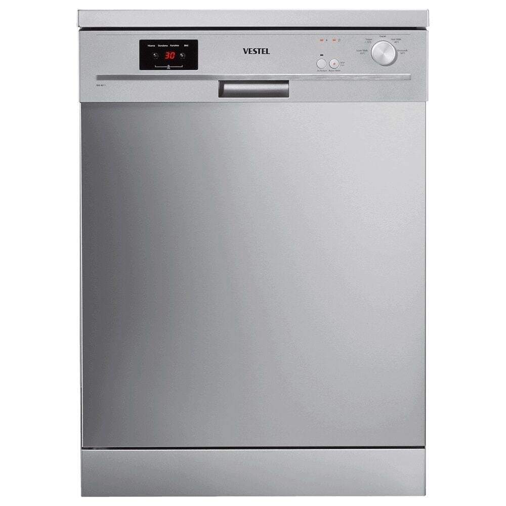 Vestel BM 401 X 4 Programlı Inox/Gri Bulaşık Makinesi