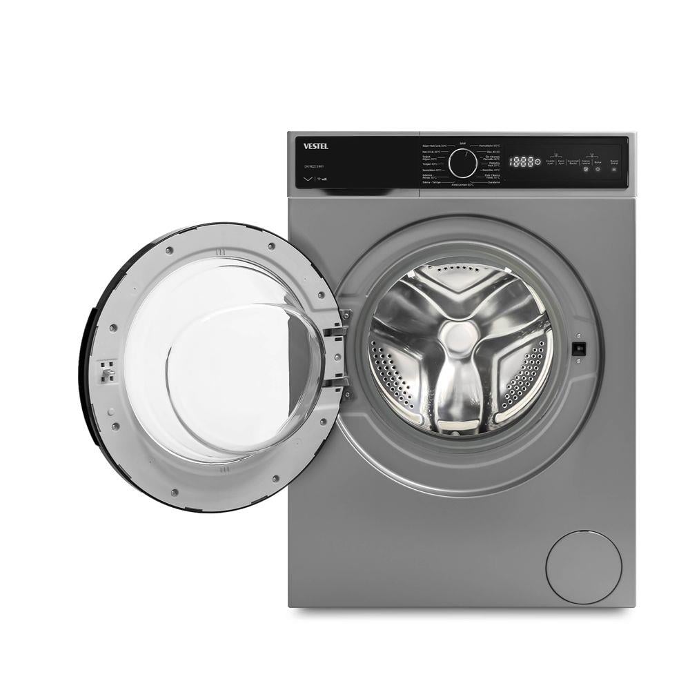 Vestel CMI 98222 G WIFI 9 Kg Gri Çamaşır Makinesi