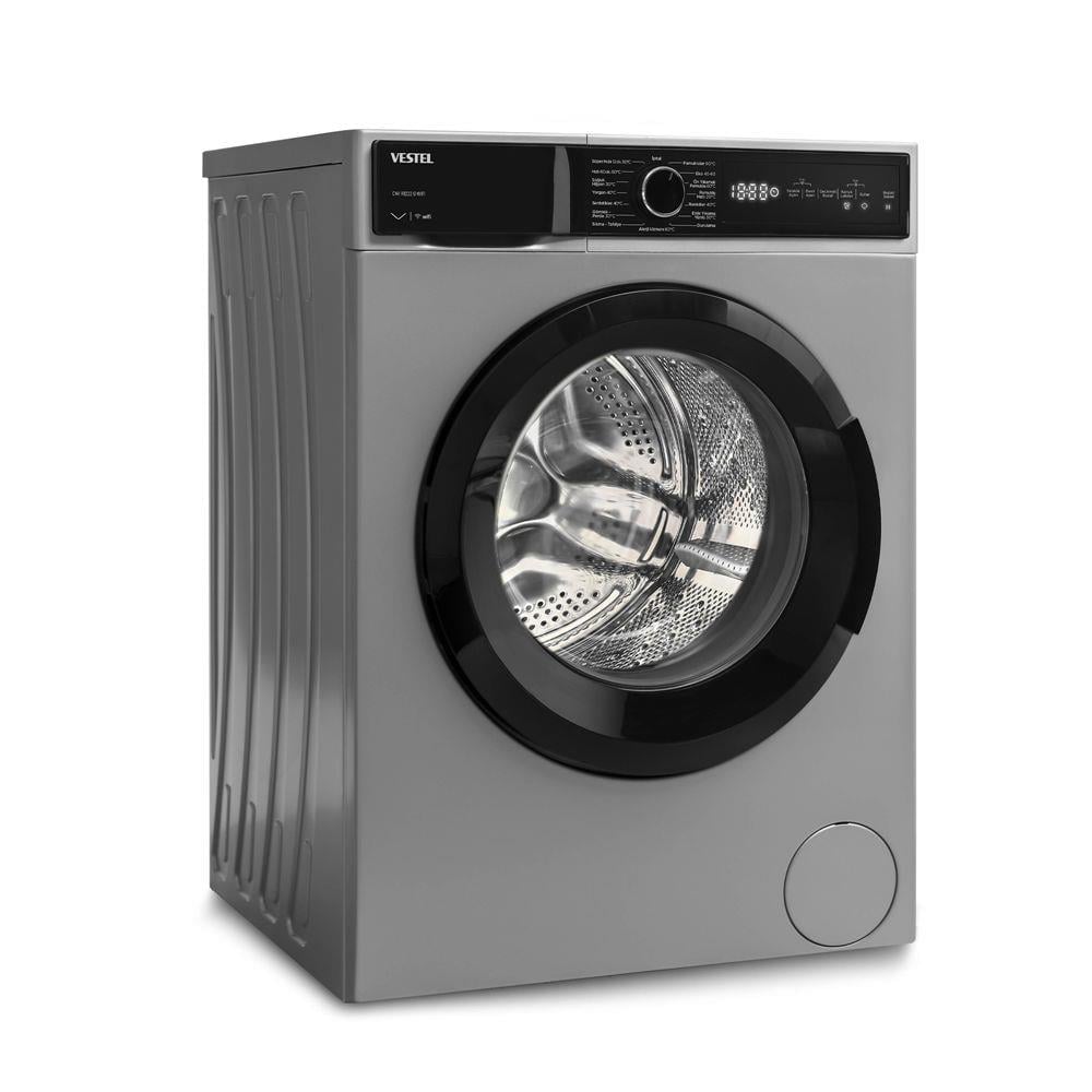 Vestel CMI 98222 G WIFI 9 Kg Gri Çamaşır Makinesi