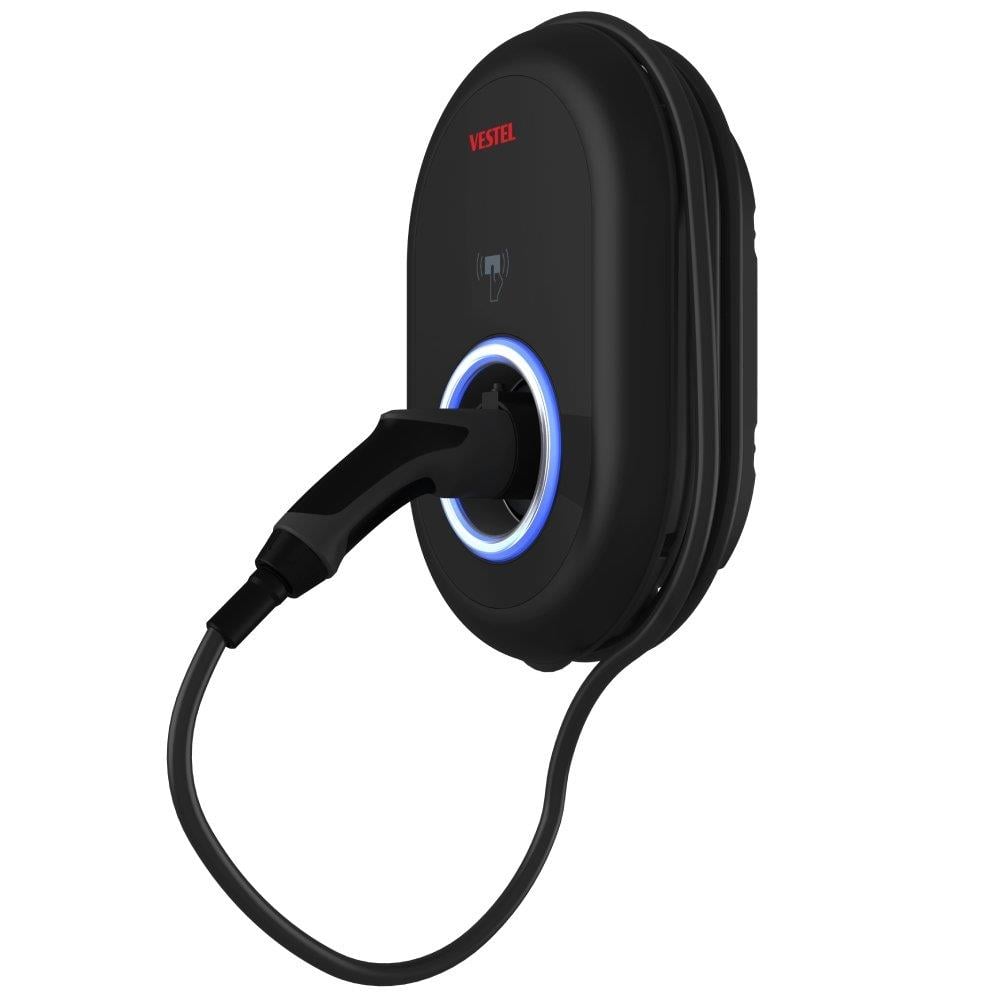 Vestel Elektrikli Araç Şarj İstasyonu EVC04 22kW Kablolu
