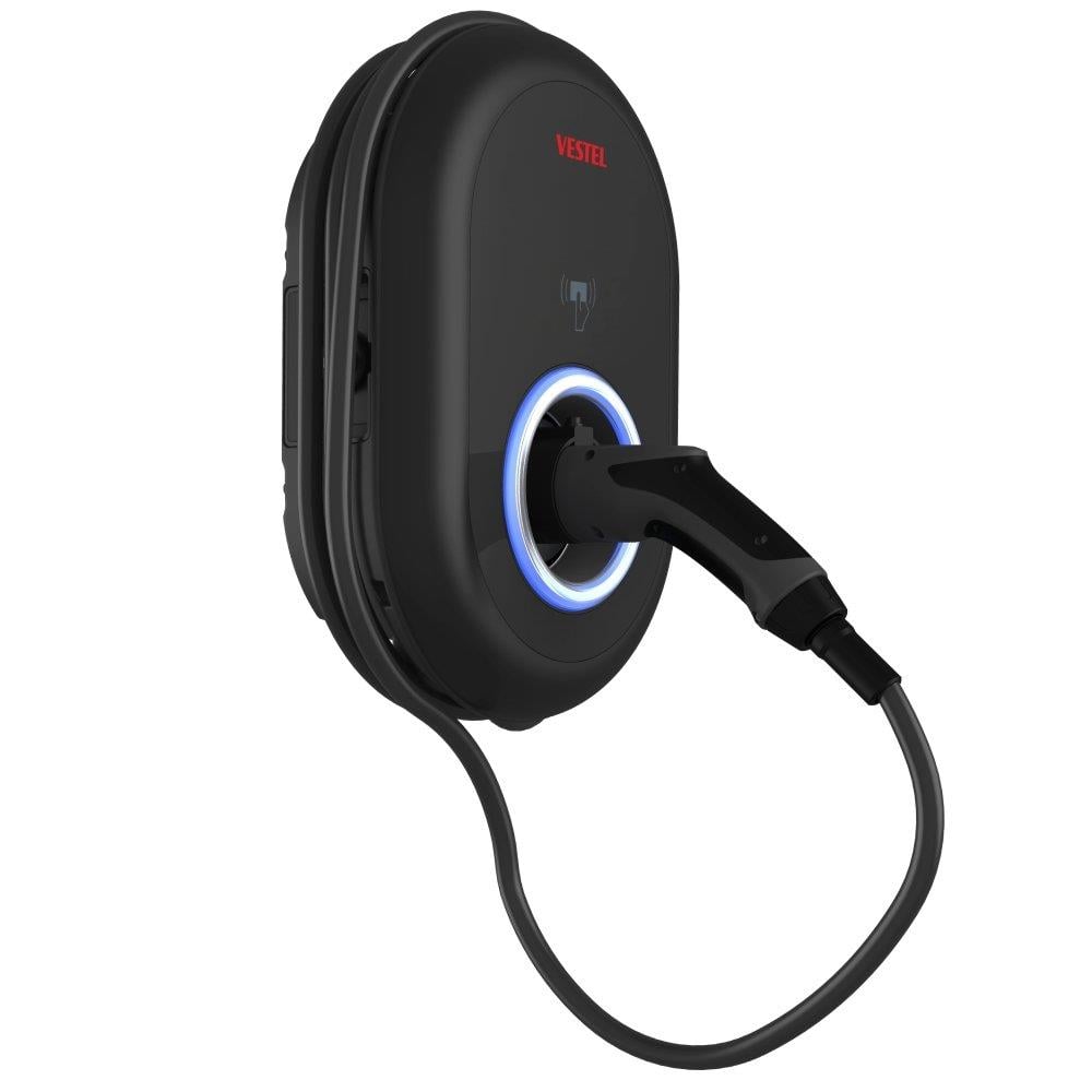 Vestel Elektrikli Araç Şarj İstasyonu EVC04 22kW Kablolu