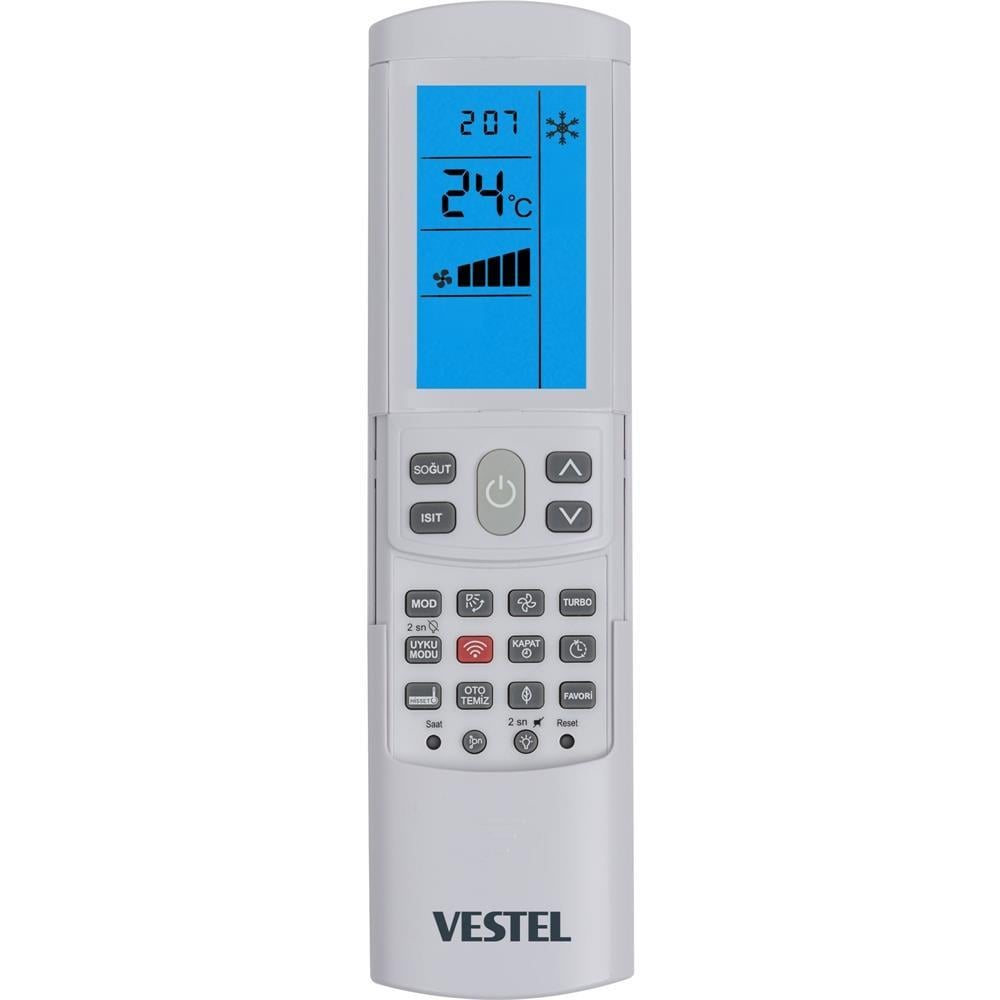 Vestel Flora Doğa Inverter 122 12000 BTU Wifi Klima