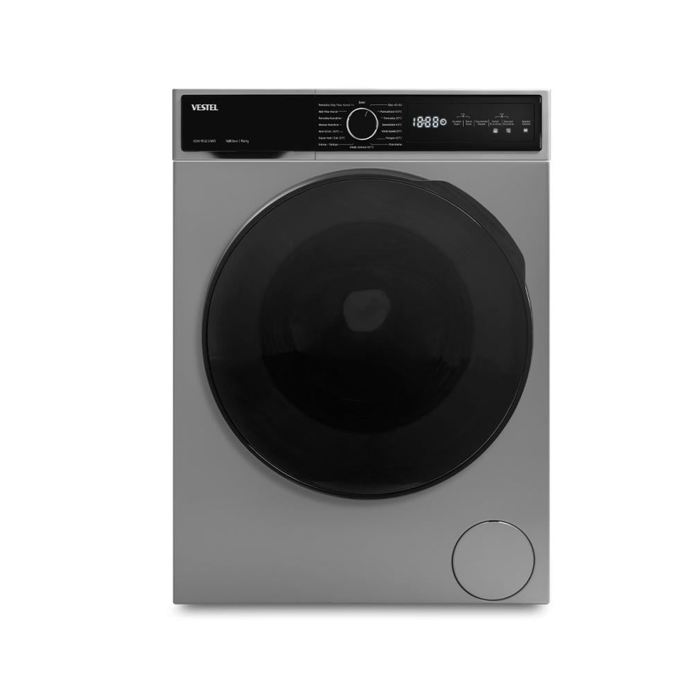 Vestel KCMI 98142 G WIFI 9 kg 1400 Devir Kurutmalı Çamaşır Makinesi