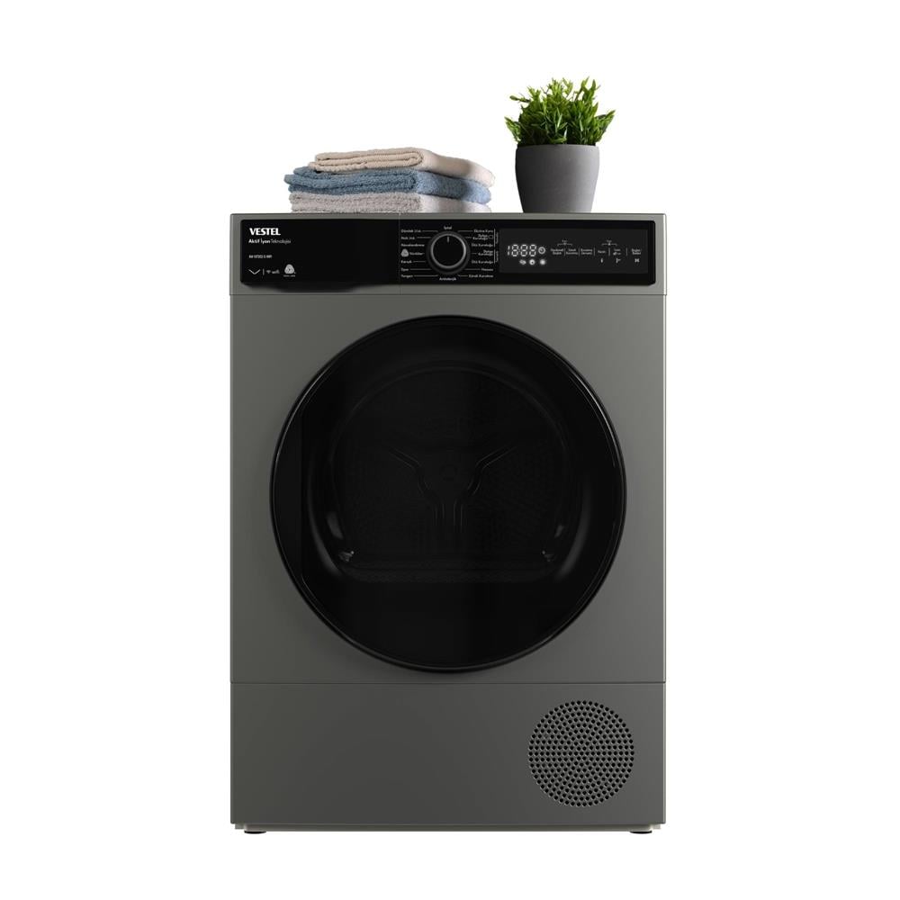 Vestel KM 107202 G WIFI 10 Kg Kurutma Makinesi
