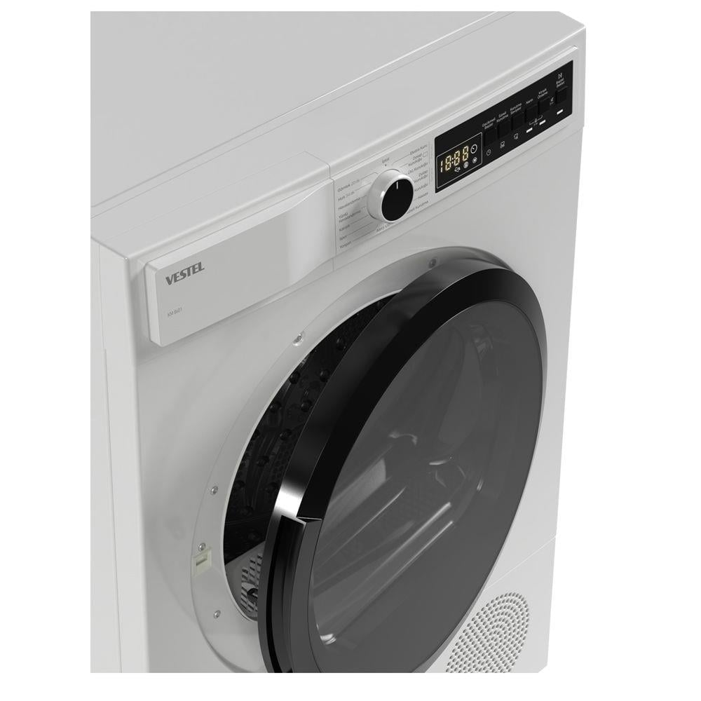 Vestel KM 8601 8 Kg Kurutma Makinesi