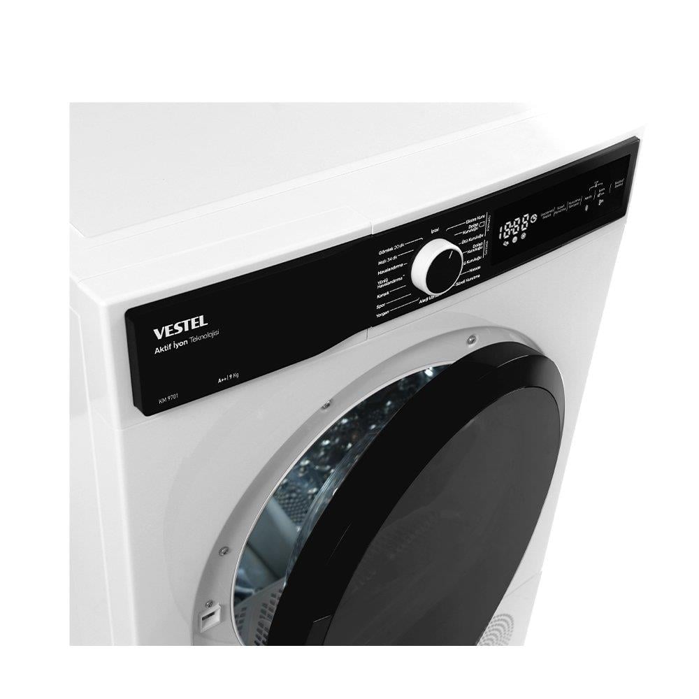 Vestel KM 9701 9 Kg Kurutma Makinesi