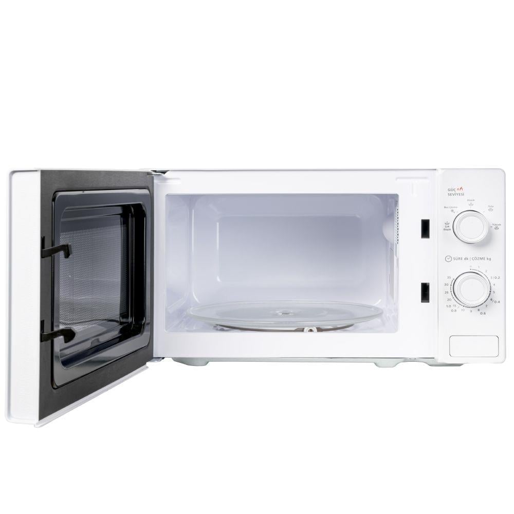 Vestel MD 20 YMB Beyaz 20 Lt Mikrodalga Fırın
