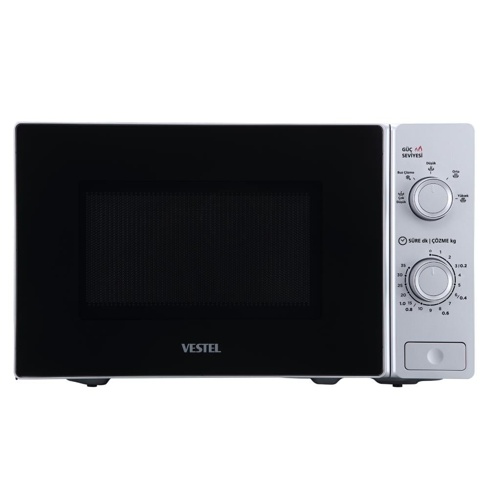 Vestel MD 20 YMG Gri 20 Lt Mikrodalga Fırın