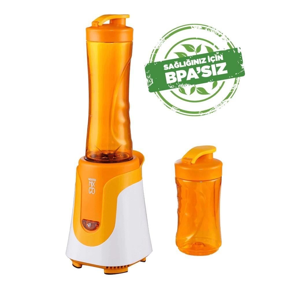 Vestel MIX&GO Turuncu Blender