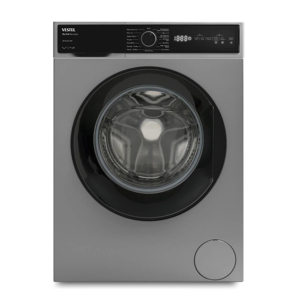 Vestel NFK 52011 X NO-FROST 520 LT BZD+BM 5312 X 5 PRG BM+CMI 87302 G 8 KG ÇM+50U9631 126 Ekran 4K Smart TV
