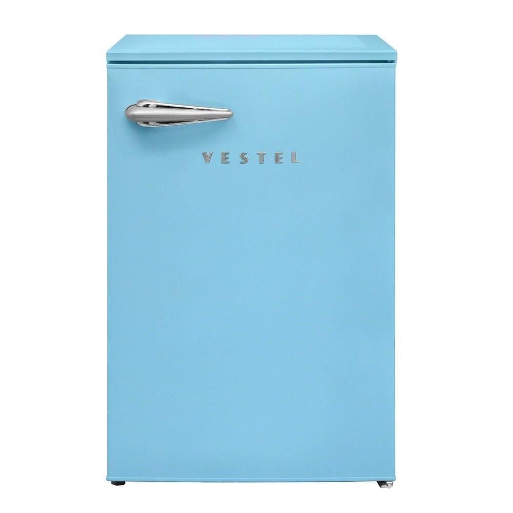 Vestel Retro SB14001 Düş Mavisi 121 Lt Mini Buzdolabı