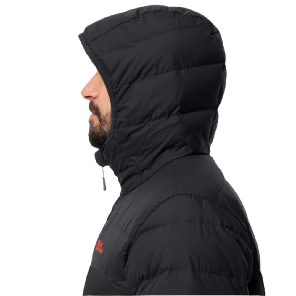 ATHER DOWN HOODY