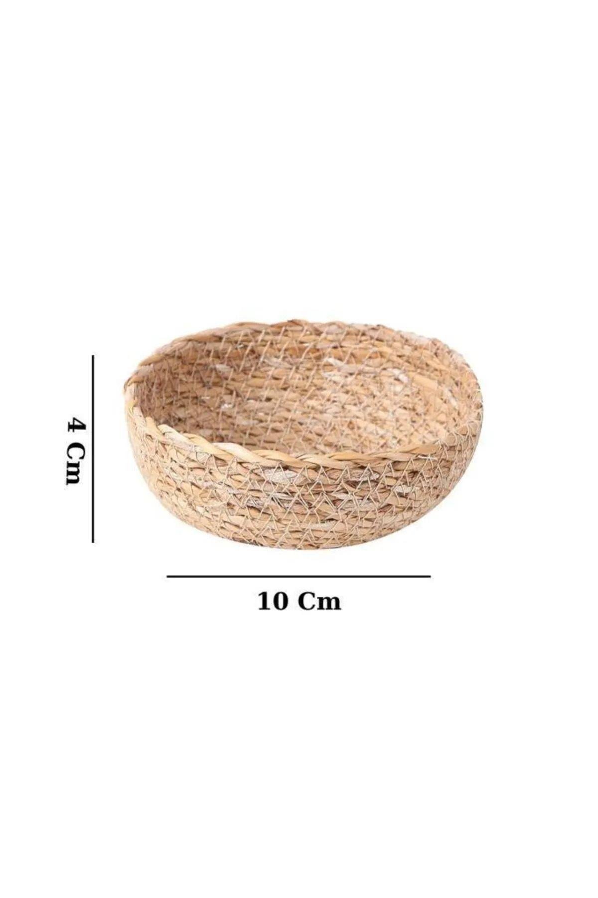 Hasır Çerezlik 1 Adet 10 CM