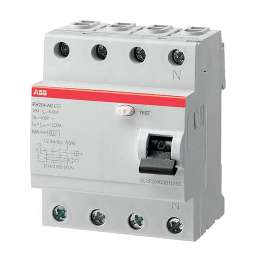 ABB ABB2CSF204004R1400 FH204AC-40/0.03 4X40 30mA KAKR