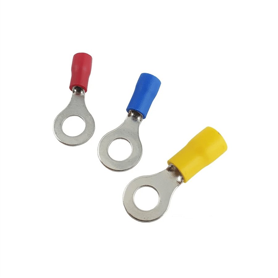 ANİPA A030100406 AYK-406 YUVARLAK KABLO UCU 4-6 mm² M4 SARI