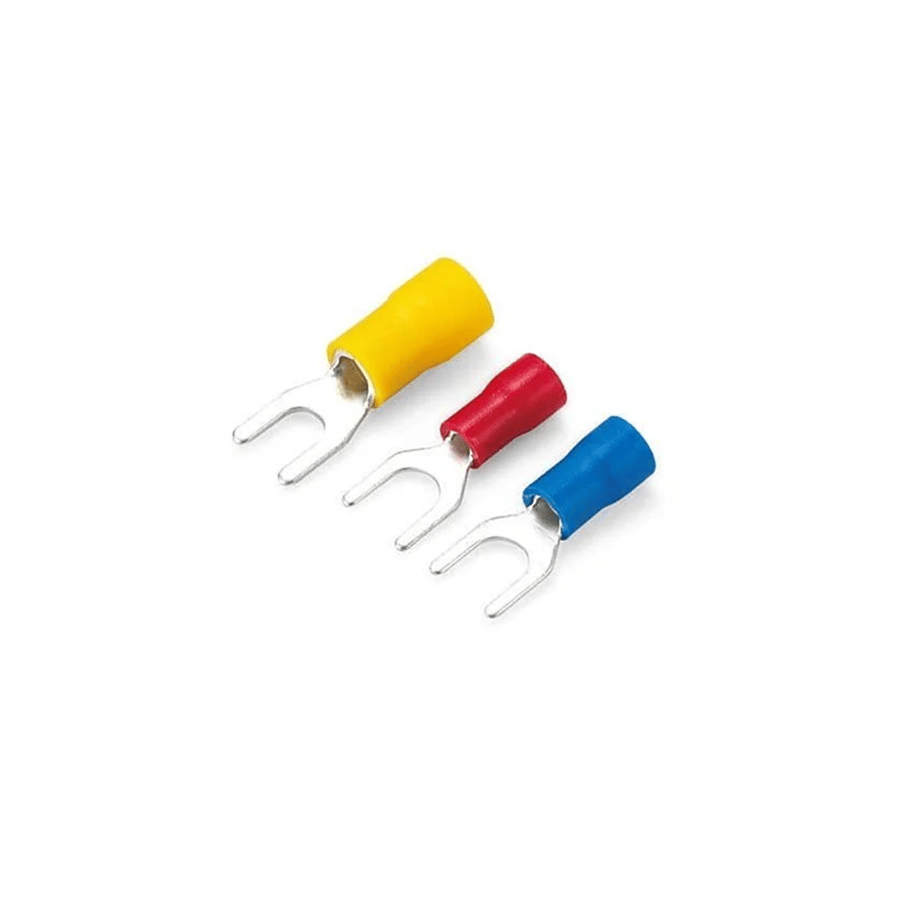 ANİPA A030115002 AÇK-5002 ÇATAL KABLO UCU 1.5-2.5 mm² M5 MAVİ